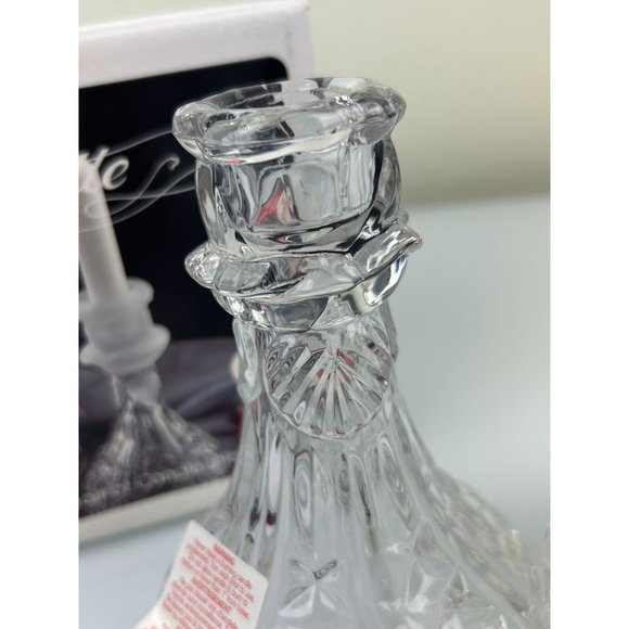 Vintage Anna Hutte Bleikristall Dorsette Crystal Pair of Candlesticks, Germany - Picture 6 of 15